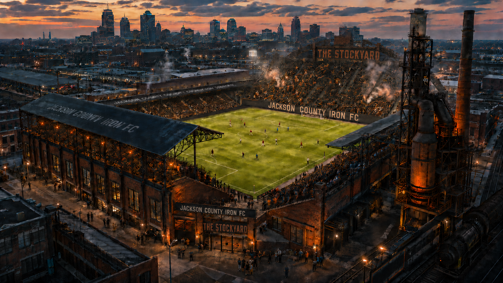 The Stockyard stadium vision